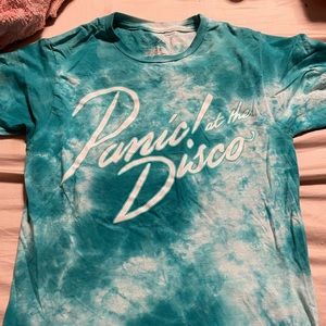 Panic! At The Disco Tie-Dye T-Shirt size S unisex